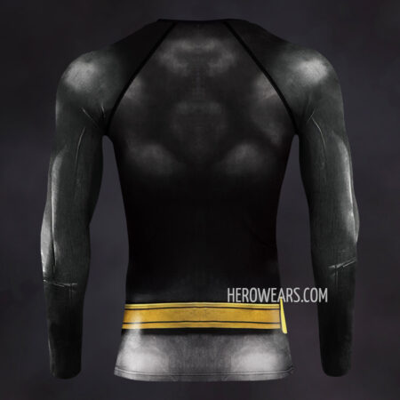 Batman Compression Shirt Rash Guard