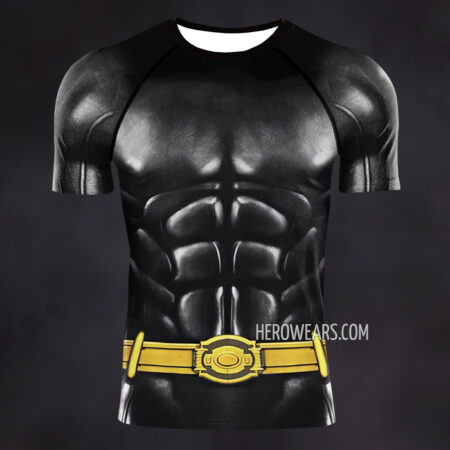 Batman Compression Shirt Rash Guard