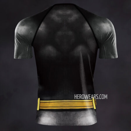Batman Compression Shirt Rash Guard