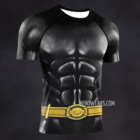 Batman Compression Shirt Rash Guard