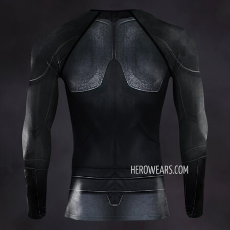 Batman Rash Guard Compression Shirt