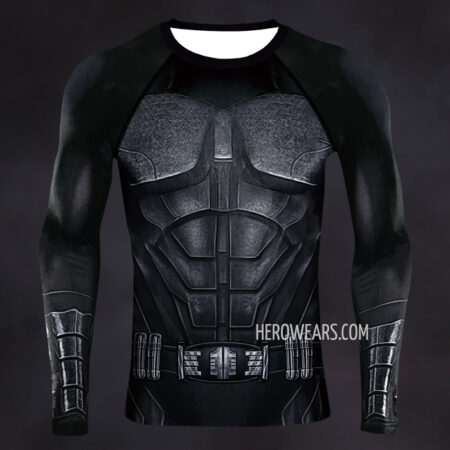Batman Rash Guard Compression Shirt