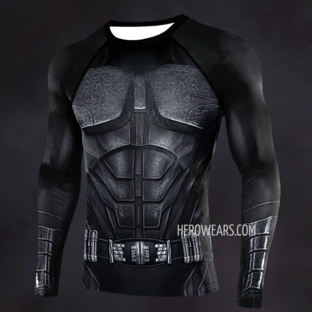 Batman Rash Guard Compression Shirt