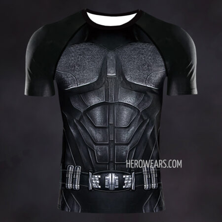Batman Rash Guard Compression Shirt