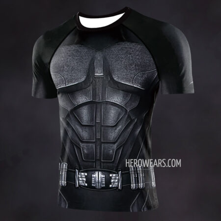 Batman Rash Guard Compression Shirt