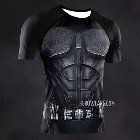 Batman Rash Guard Compression Shirt