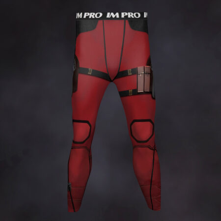Deadpool Compression Leggings