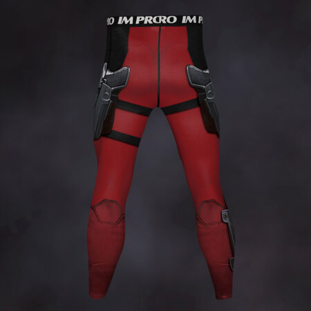 Deadpool Compression Leggings