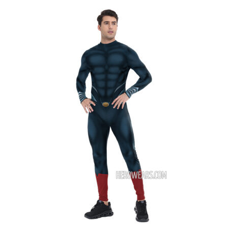 Superman Body Suit Costume