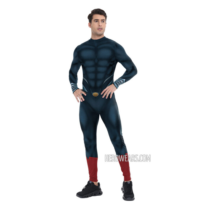Superman Body Suit Costume