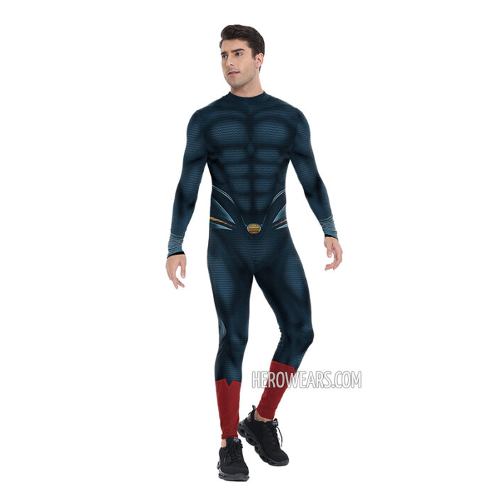 Superman Body Suit Costume