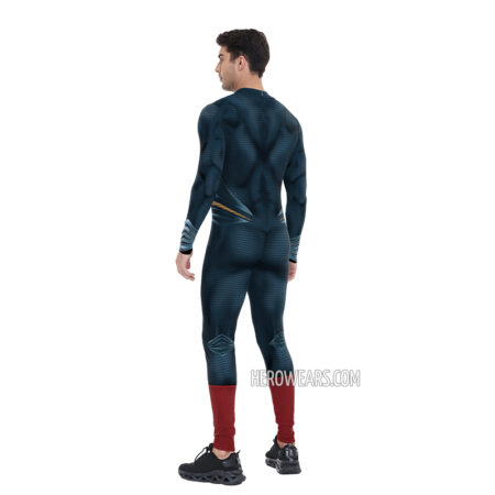 Superman Body Suit Costume