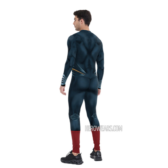 Superman Body Suit Costume