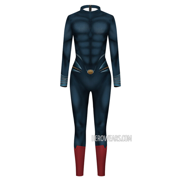 Superman Body Suit Costume