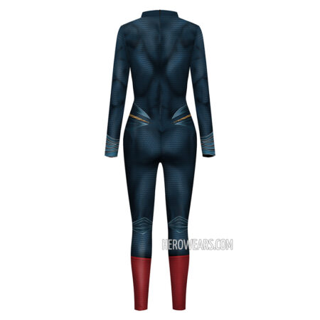 Superman Body Suit Costume