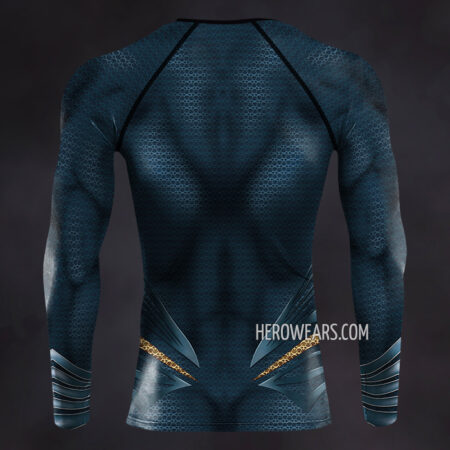 Superman Rash Guard Compression Shirt