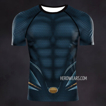 Superman Rash Guard Compression Shirt