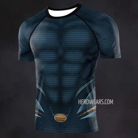 Superman Rash Guard Compression Shirt
