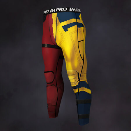 Deadpool Wolverine Compression Leggings