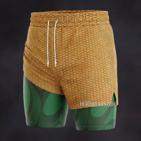 Aquaman MMA grappling Shorts