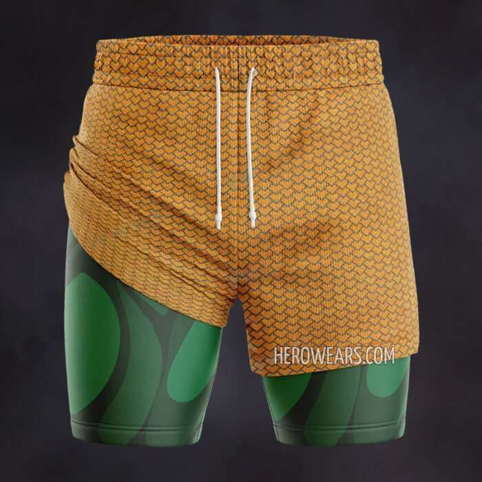 Aquaman MMA grappling Shorts