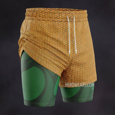 Aquaman MMA grappling Shorts