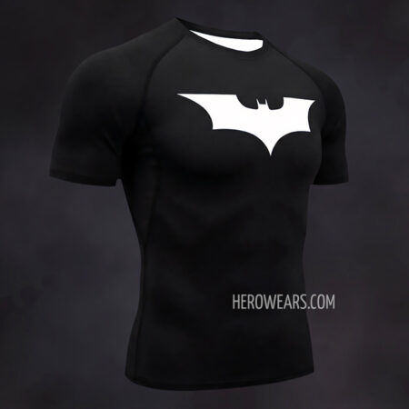 Batman Begins Compression Shirt Rash Guard