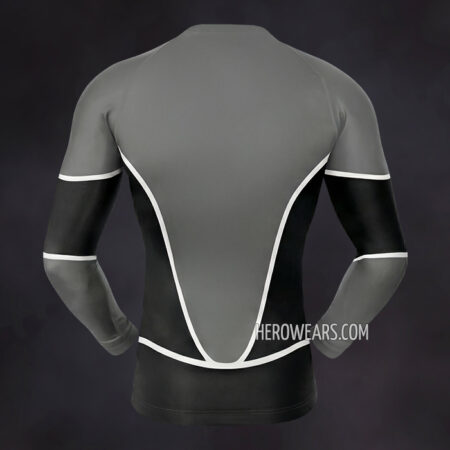 Black Lantern Corps Rash Guard Compression Shirt
