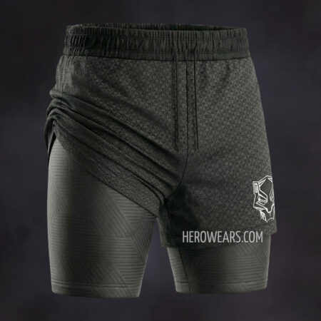 Black Panther MMA grappling Shorts