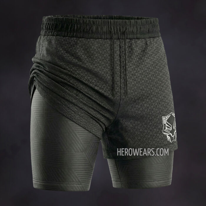 Black Panther MMA grappling Shorts
