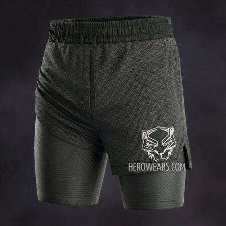 Black Panther MMA grappling Shorts