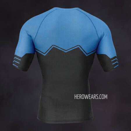 Blue Lantern Corps Compression Shirt Rash Guard