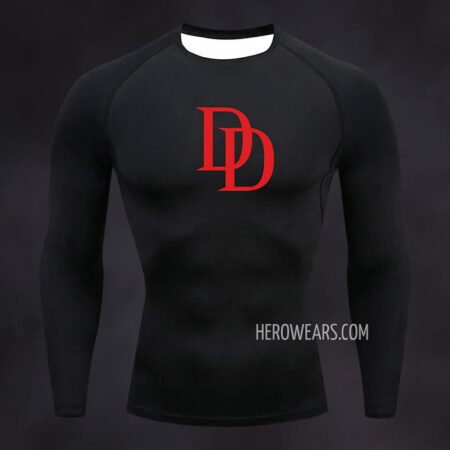 Daredevil Compression Shirt Rash Guard