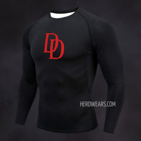 Daredevil Compression Shirt Rash Guard