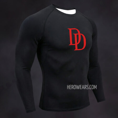 Daredevil Compression Shirt Rash Guard