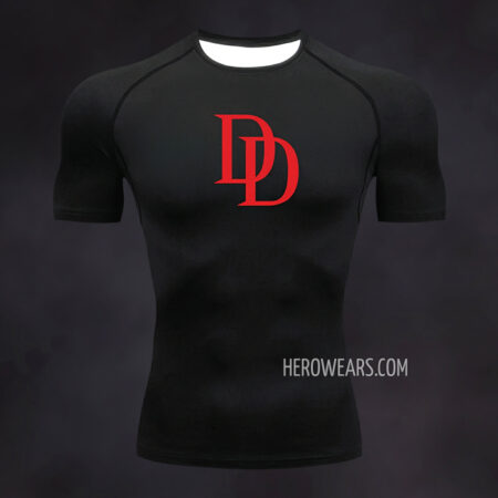 Daredevil Compression Shirt Rash Guard