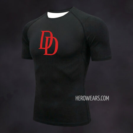 Daredevil Compression Shirt Rash Guard