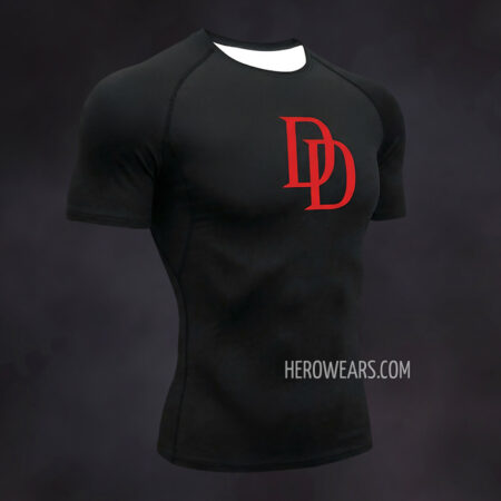 Daredevil Compression Shirt Rash Guard