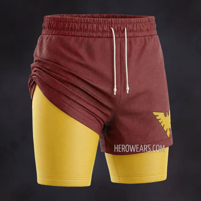 Dark Phoenix MMA grappling Shorts