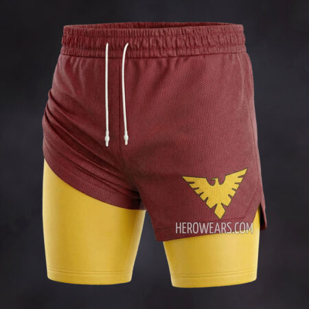 Dark Phoenix MMA grappling Shorts