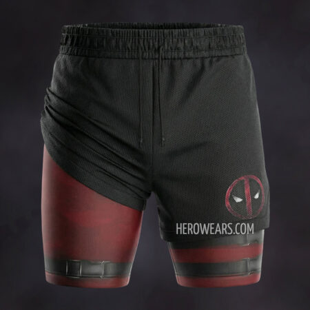 Deadpool MMA grappling Shorts