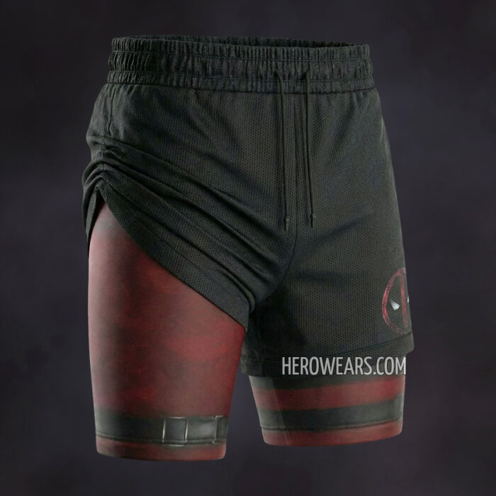 Deadpool MMA grappling Shorts