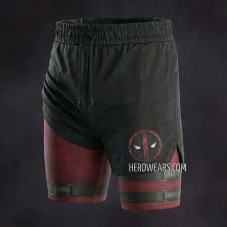 Deadpool MMA grappling Shorts