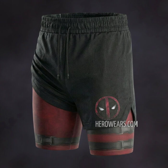 Deadpool MMA grappling Shorts