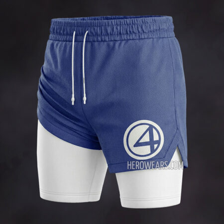 Fantastic Four MMA grappling Shorts