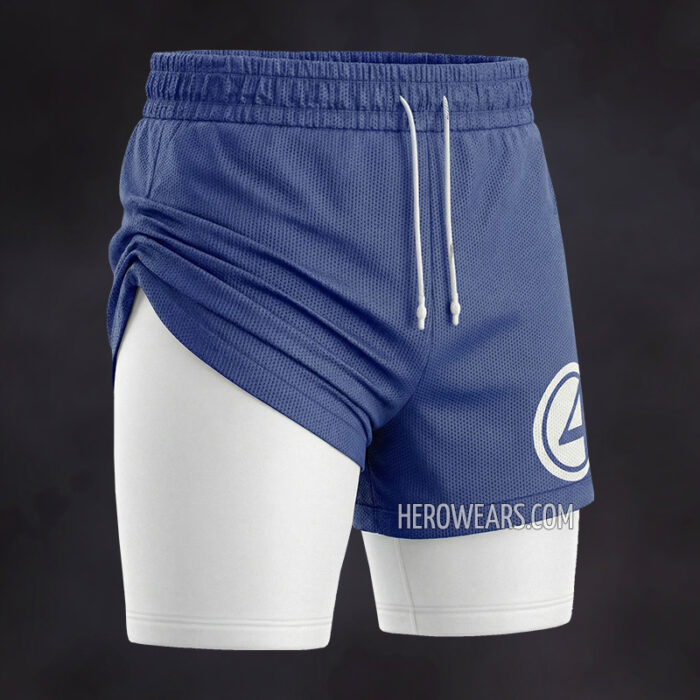 Fantastic Four MMA grappling Shorts