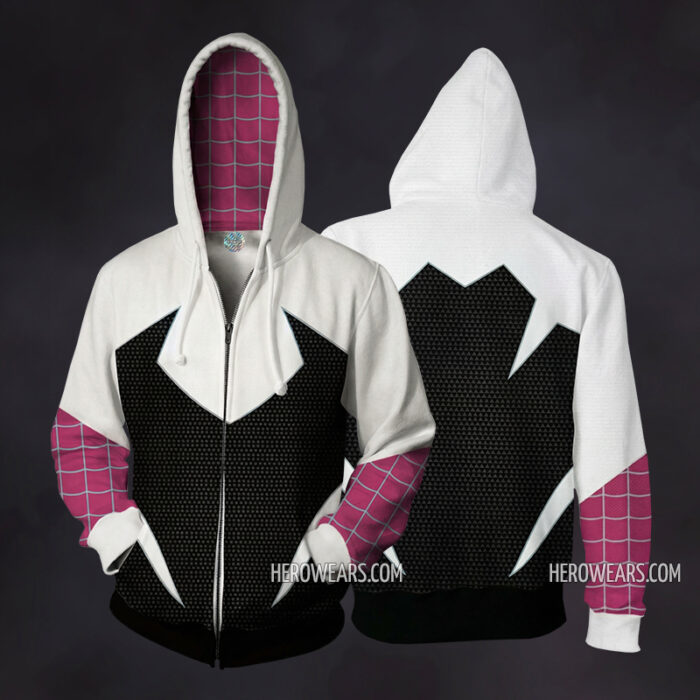 Gwen Stacy Zip Up Hoodie