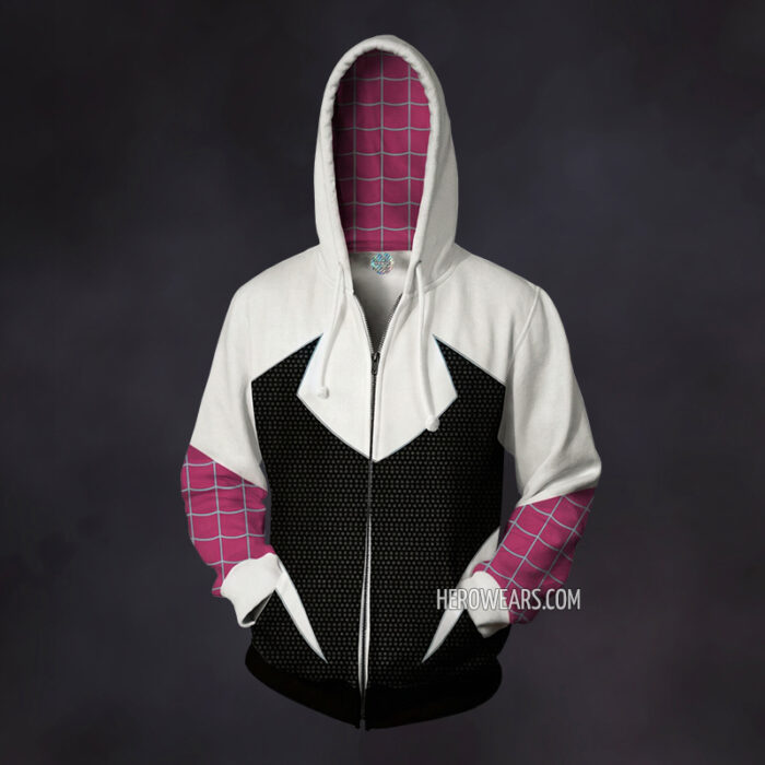 Gwen Stacy Zip Up Hoodie