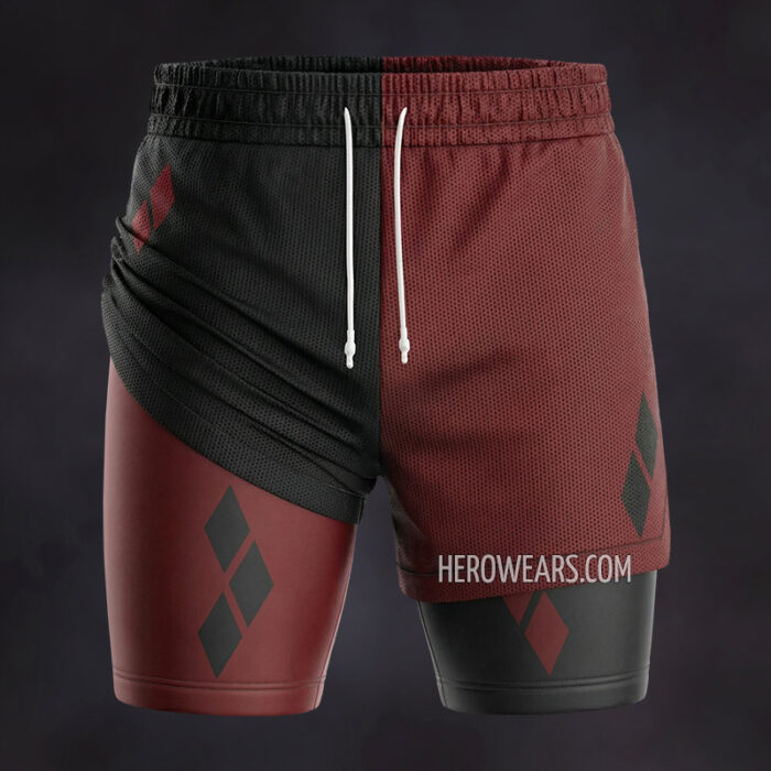 Harley Quinn MMA grappling Shorts