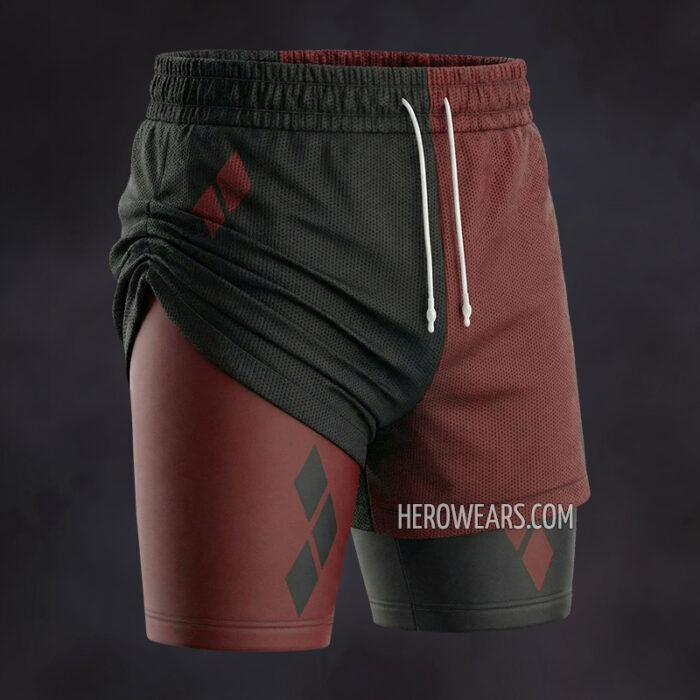 Harley Quinn MMA grappling Shorts